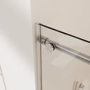 Frameless Single Sliding Soft Close Shower Doors, 5/16" Sgcc Tempered Glass by HouseOfZazla