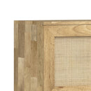 Reeves - TV Media Stand - Natural