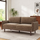 Loveseat Sofa With Spacious Seating by Unique Piece Furniture