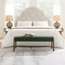Modern Upholstered Long Bench For Kitchen by HouseOfZazla