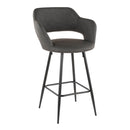 Margarite - Contemporary Counter Stool (Set of 2) by HouseOfZazla