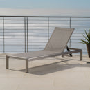 Cape Coral - Chaise Lounge - Gray