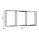 Devi - Wall Mounted Wood Closet System, Modular Units
