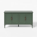 Vintage Buffet Cabinet With Adjustable Shelves by HouseOfZazla