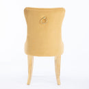 Nikki - Modern, High-End Tufted Dining Chair (Set of 2) by Unique Piece Furniture
