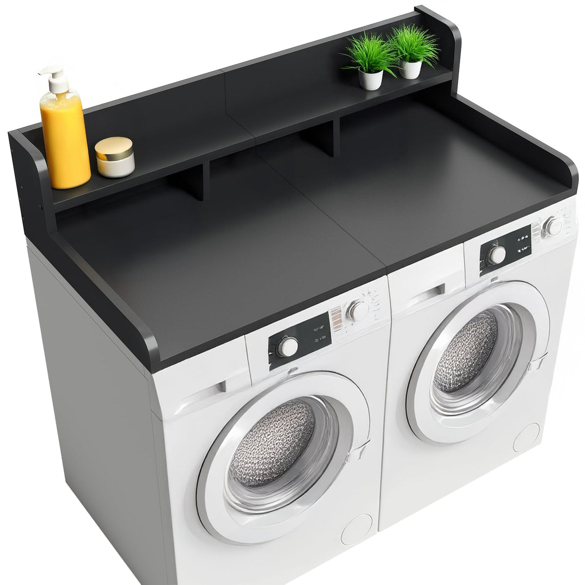 Washer Dryer Countertop with Non-slip Pads - Black, photo 7 of 7