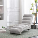 Massage Chaise Lounge Indoor With Remote Control