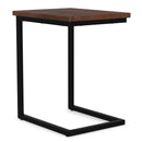 Skyler - C-Side Table - Walnut Brown by HouseOfZazla