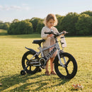 16 Inch Kids Bike with Training Wheels and Adjustable Seat