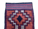 3X5 Vintage Handmade Tribal Wool Rug Balouchi Rug Afghan Rug Red 2' 8" X 4' 8"