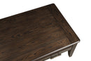 Traditional Table With Storage by Unique Piece Furniture