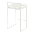 Fuji - Simple Elegance, Contemporary Stackable Counter Stool by Unique Piece Furniture