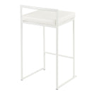 Fuji - Simple Elegance, Contemporary Stackable Counter Stool by HouseOfZazla