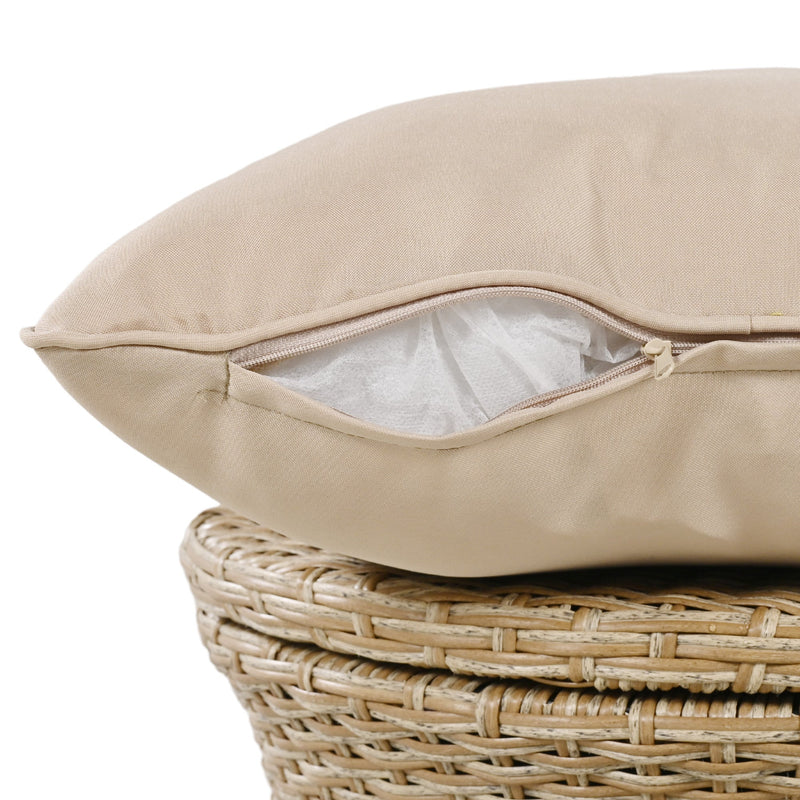 5 Pieces Patio Furniture Chair Sets, Patio Conversation Set With Wicker Cool Bar Table, Ottomans,Outdoor Furniture Bistro Sets for Porch,Backyard,Balcony,Poolside Brown