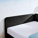 Upholstered Platform Bed Frame With 2 Storage Drawers And Adjustable Sofa Bed by HouseOfZazla