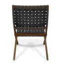 Kayla Outdoor Foldable 2 Seater Chat Set - Brown / Gray