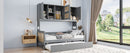Daybed And All In One Cabinet And Shelf by HouseOfZazla