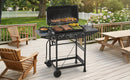 4 Burner Propane Gas BBQ Grill with Side Burner by HouseOfZazla