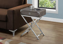 Accent Side Table with Storage Drawer by HouseOfZazla