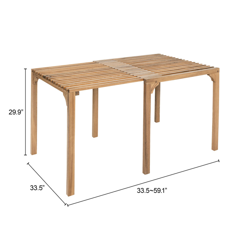 Riviera Extendable Dining Table, photo 2 of 2