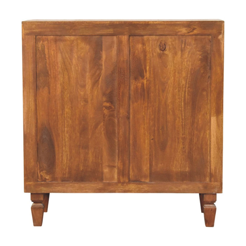 Solid Wood Cadiz Carved Chest, photo 7 of 10