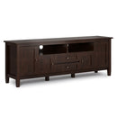 Warm Shaker - TV Media Stand, Handcrafted by HouseOfZazla