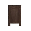 2 Drawer Nightstand - Brown by HouseOfZazla