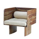 Wooden Sofa - Brown by Unique Piece Furniture