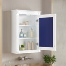 Wall Mounted Bathroom Storage Medicine Cabinet For Over Toilet With Mirror by HouseOfZazla