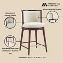 Evalyn - Counter Stool by HouseOfZazla