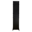 Rustic 3 Panel Room Dividers And Folding Privacy Screen