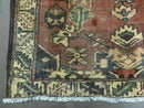 4' X 6' Antique 1920 Handmade Turkish Wool Rug Veg Dye Nice