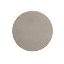 Outdoor Round With U Shape Side Table - Light Gray