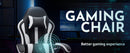 Ergonomic Gaming Chair with Footrest and Lumbar Support