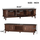 TV Stand, Entertainment Center With Storage by Unique Piece Furniture