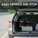 3-in-1 Folding Wagon Cart with Bench Seat, Canopy & Storage by HouseOfZazla
