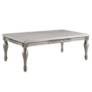 Pelumi Platinum Finish Coffee Table by HouseOfZazla