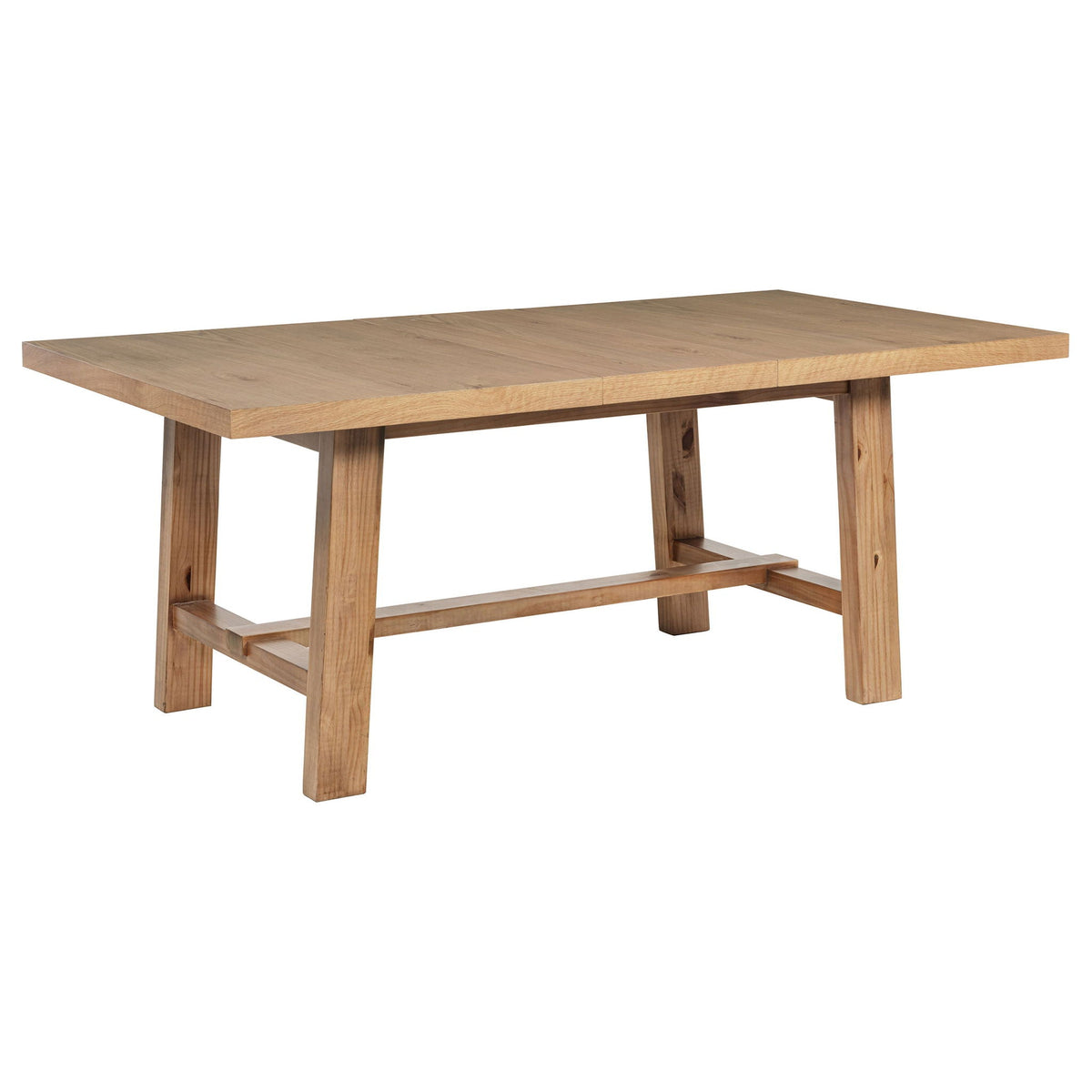 Middleton 7-piece Extension Leaf Dining Set Natural Brown, photo 3 of 7