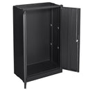 Metal Storage Cabinet With Locking Doors And Adjustable Shelf, Folding Filing Storage Cabinet, Folding Storage Locker Cabinet For Home Office, School, Garage by HouseOfZazla