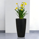 Tall Planters Set With Water Level Monitor And Auto Watering by HouseOfZazla