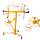 Heavy Duty Drywall Lift Panel Hoist with Adjustable Height by HouseOfZazla