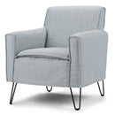 Warren - Accent Chair With Hairpin Legs by HouseOfZazla