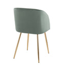 Fran - Contemporary Elegant Design Chair (Set of 2) by HouseOfZazla