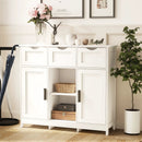 Storage Cabinets, Wooden Floor Cabinet, With Drawers And Shelves Storage Cabinets, Accent Cabinet For Living Room, Bedroom, Bathroom Furniture Home Decor by Unique Piece Furniture
