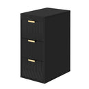 Modern Wall Mounted Floating Cabinet With Drawers For Bathroom by Unique Piece Furniture