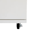 5 Drawer Dresser With Handles - White by HouseOfZazla