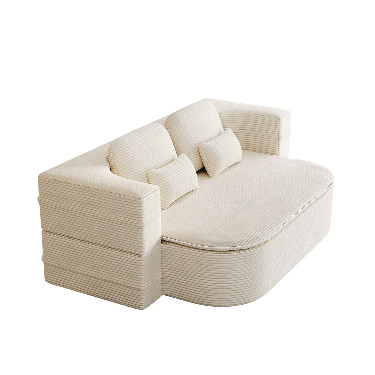 2 In 1 Foldable Sofa Bed With Multi Functional Blanket, photo 21 of 40