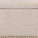Kingsley - Upholstered Large Storage Ottoman