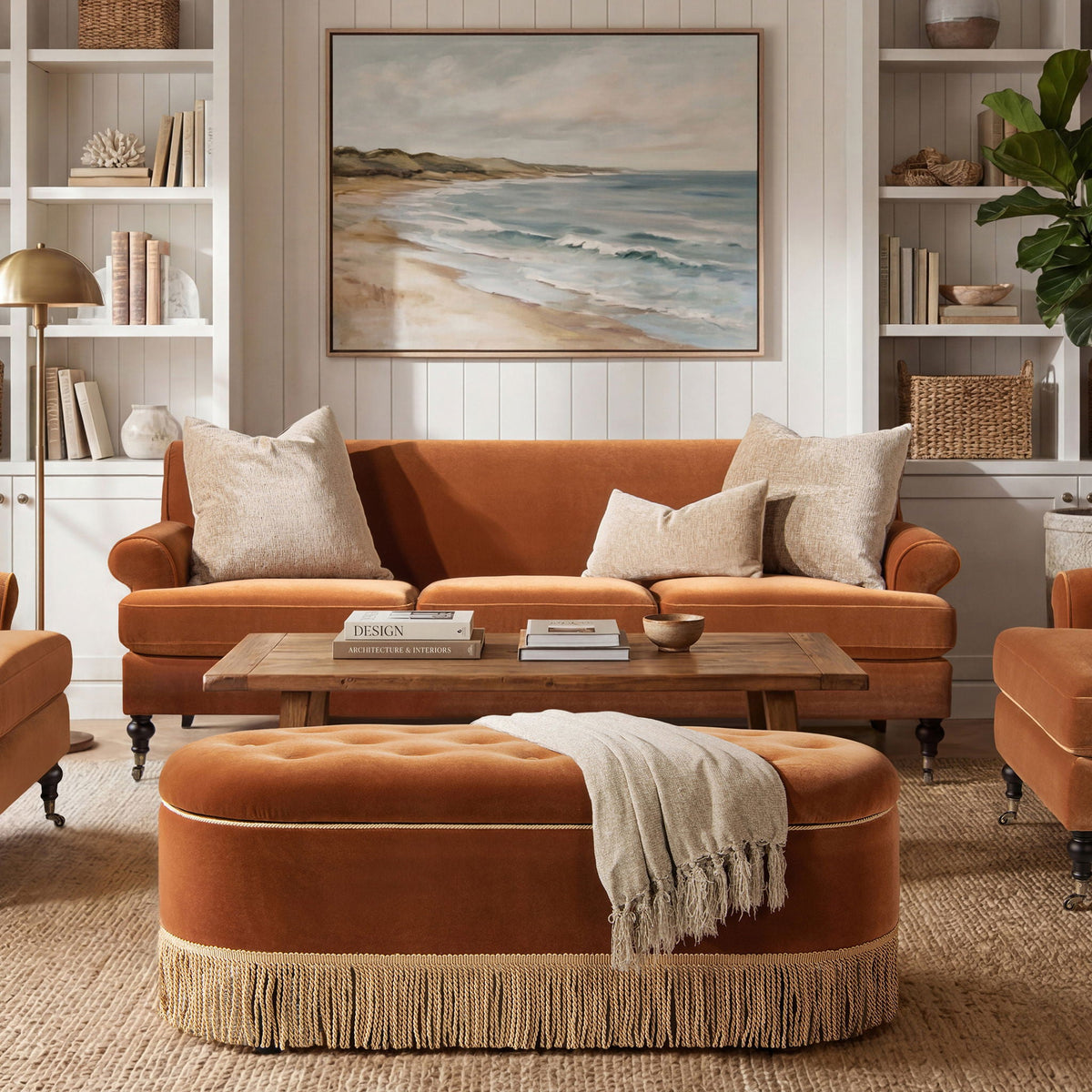 Alana Lawson - Modern Three Cushion Tightback Sofa, photo 9 of 30