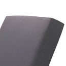 Gray Broadway Ian Chaise Lounge Cushion (Triple Folds)